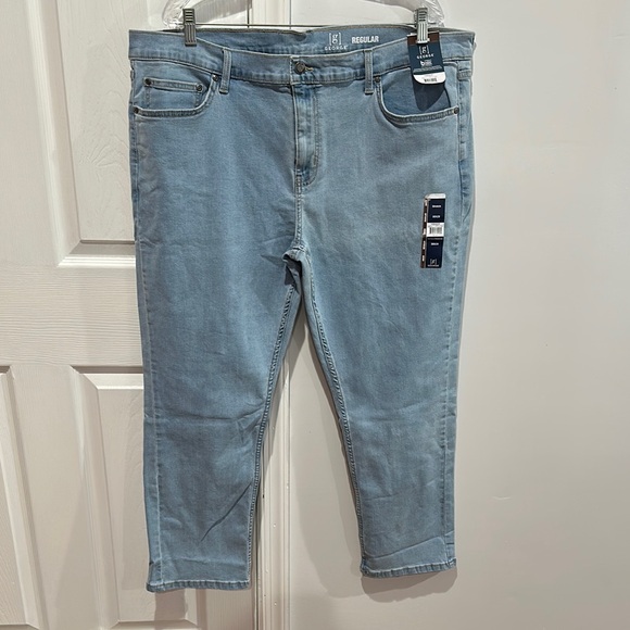George Other - NOT FOR SALE George Stretch Denim Jeans Light Blue Size 38x29